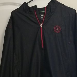 Lot of 4 Golf Jackets Size XL. Adidas Ect